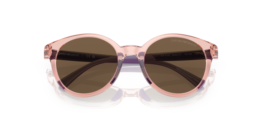 Emporio Armani EA4185 Transparent pink kids sunglasses