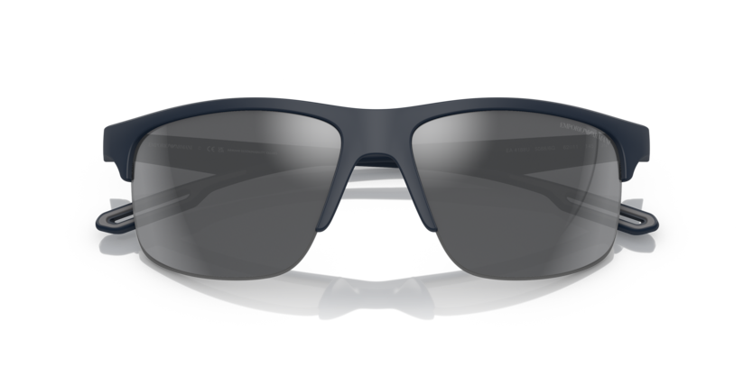Emporio Armani EA4188U Matte blue Sunglasses