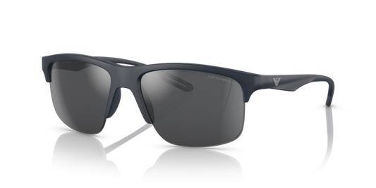 Emporio Armani EA4188U Matte blue Sunglasses