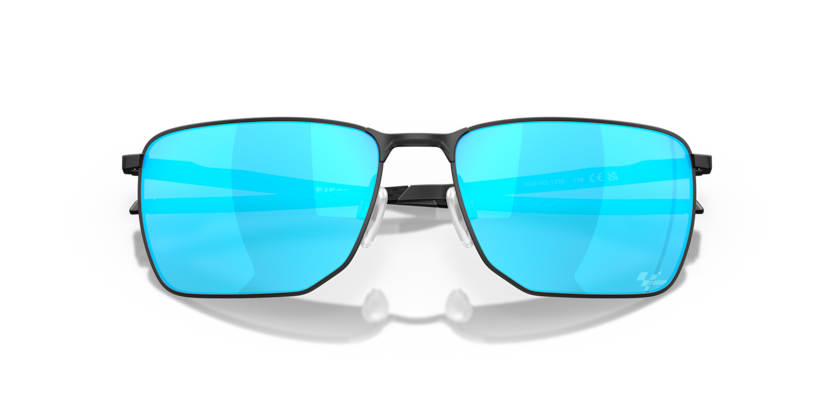 Oakley OO4142 Ejector Satin Black Rectangular Sunglasses