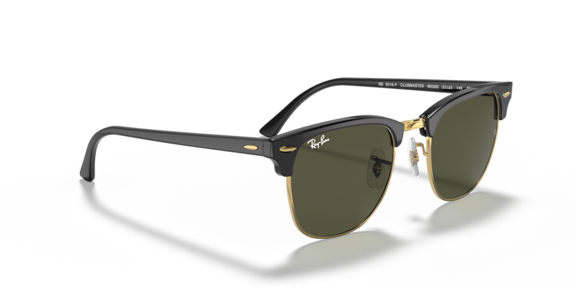 Ray-Ban RB3016F Clubmaster Sunglasses