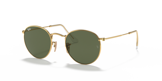 Ray-Ban RB3447N Round metal Sunglasses