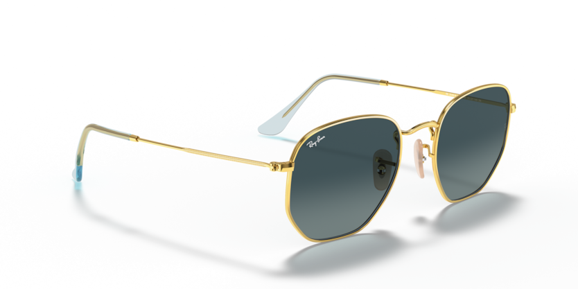 Ray-Ban RB3548N Hexagonal Sunglasses
