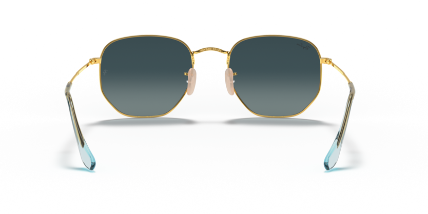 Ray-Ban RB3548N Hexagonal Sunglasses
