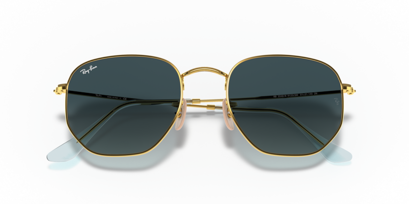 Ray-Ban RB3548N Hexagonal Sunglasses