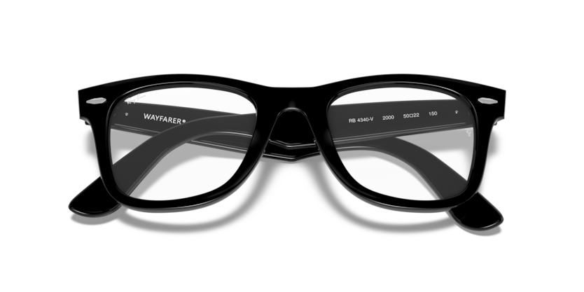 Ray ban wayfarer ease transparent on sale