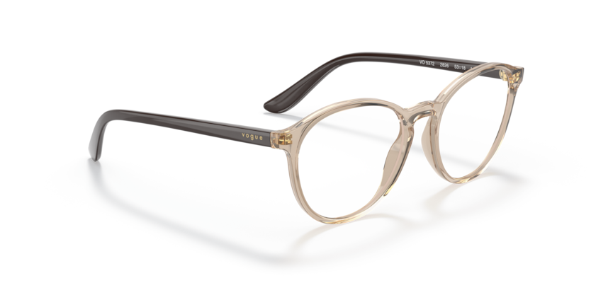 Vogue VO5372 Brown Transparent Frame