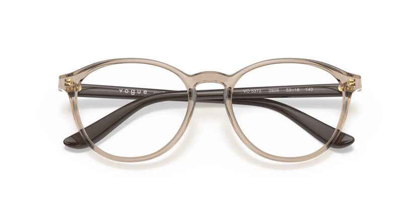 Vogue VO5372 Brown Transparent Frame