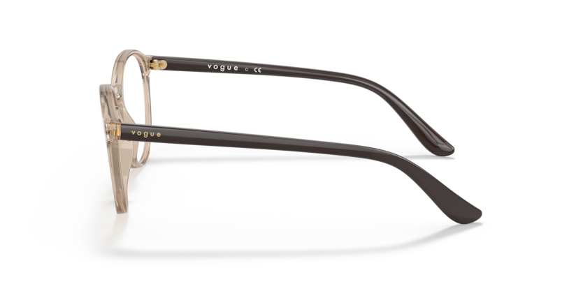 Vogue VO5372 Brown Transparent Frame