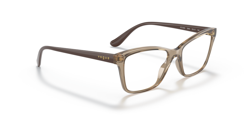 Vogue VO5420 Brown Transparent Frame