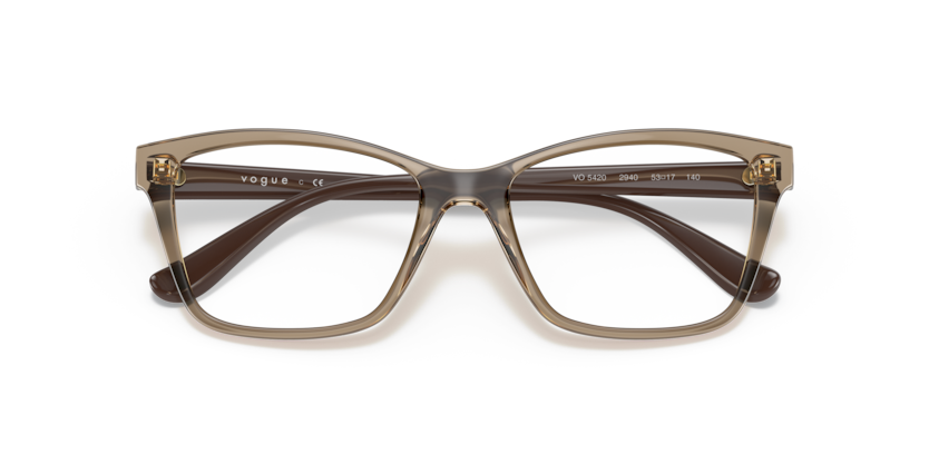 Vogue VO5420 Brown Transparent Frame