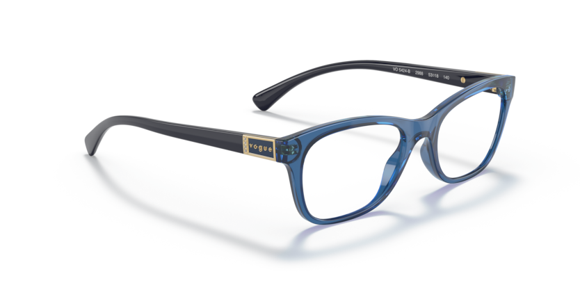 Vogue VO5424B Transparent light blue Frame
