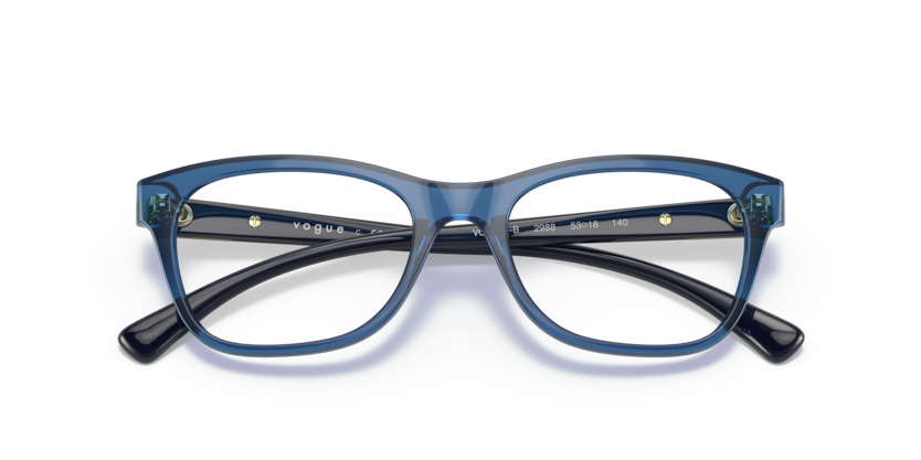 Vogue VO5424B Transparent light blue Frame