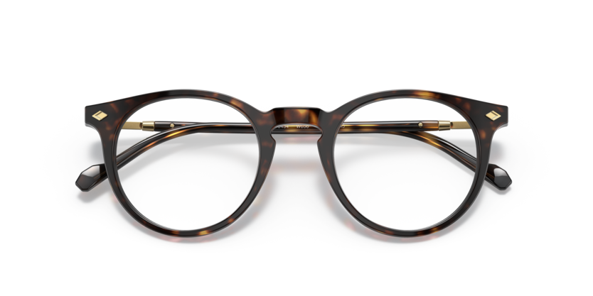Vogue VO5434 Round Dark Havana Frame
