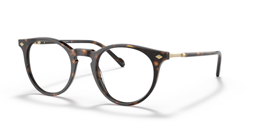 Vogue VO5434 Round Dark Havana Frame