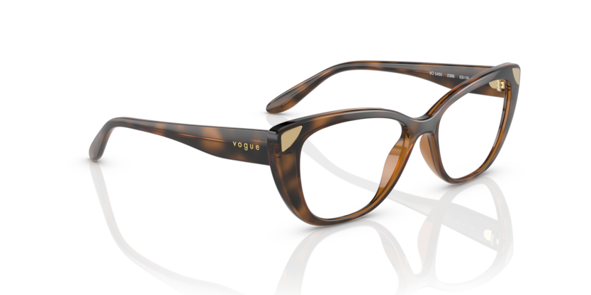 Vogue VO5455 Top dark havana light brown Frame