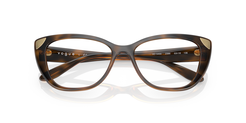 Vogue VO5455 Top dark havana light brown Frame