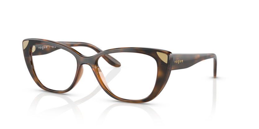 Vogue VO5455 Top dark havana light brown Frame