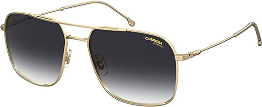 CARRERA 247/S GOLD GREY 58 UV Protection Titanium Sunglasses