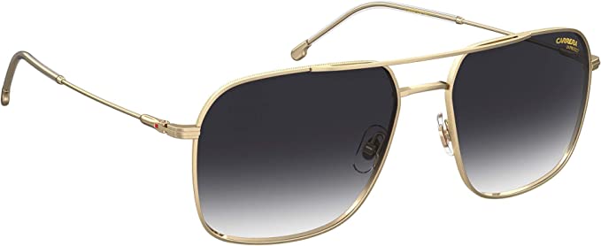 CARRERA 247/S GOLD GREY 58 UV Protection Titanium Sunglasses